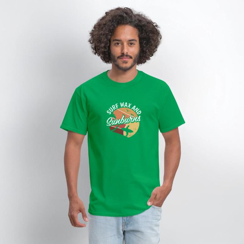 Surf Wax and Sunburns