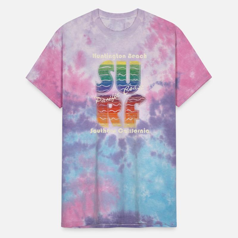 Surfing at Huntington Beach Southern California