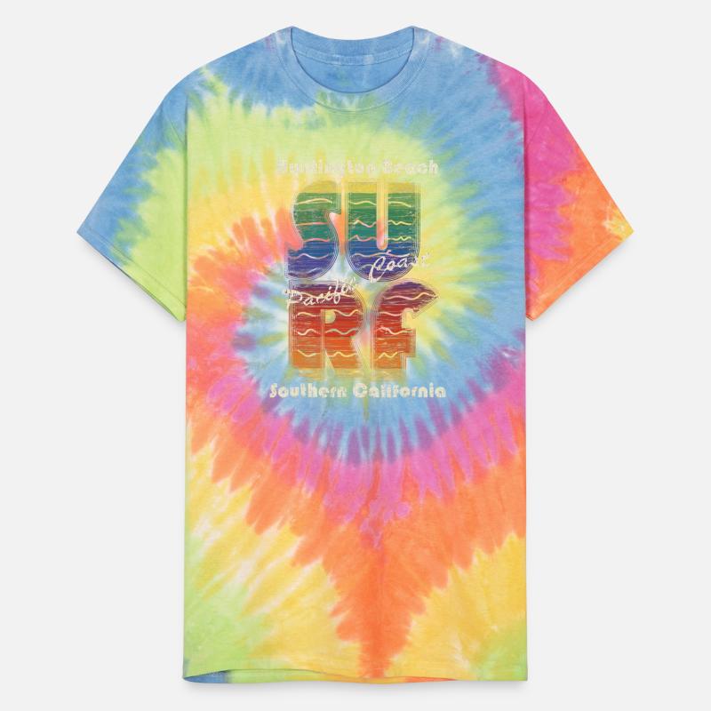 Surfing at Huntington Beach Southern California