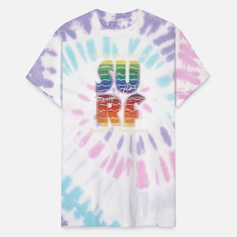 Surfing at Huntington Beach Southern California