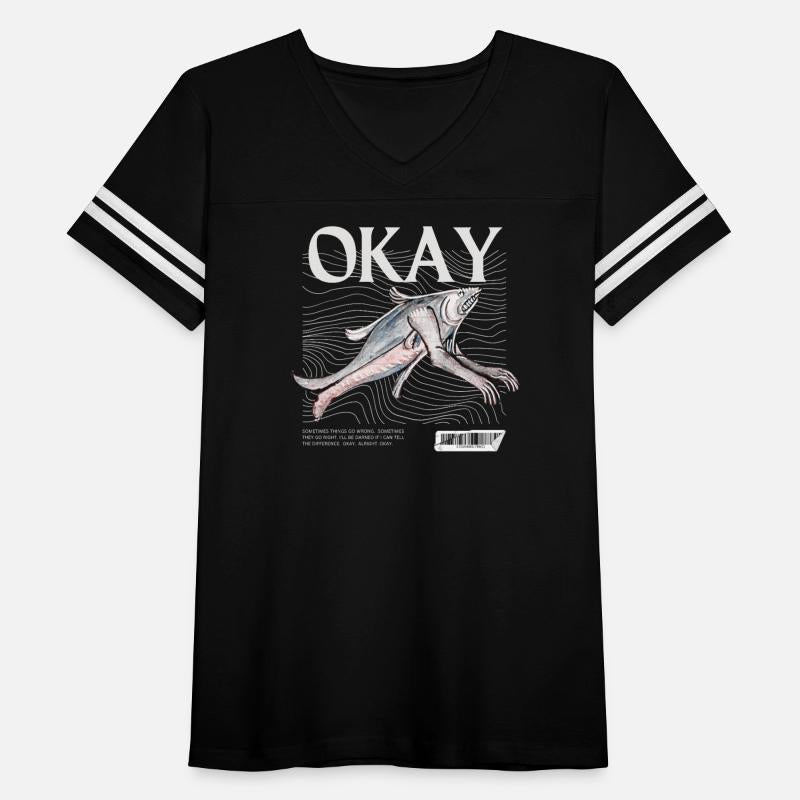 Surreal Shark Hybrid – Medieva Art with Dark Humor