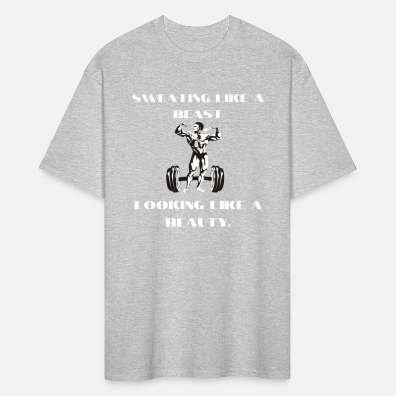 SWEATING LIKE A BEAST LOOKING LIKE A BEAUTY