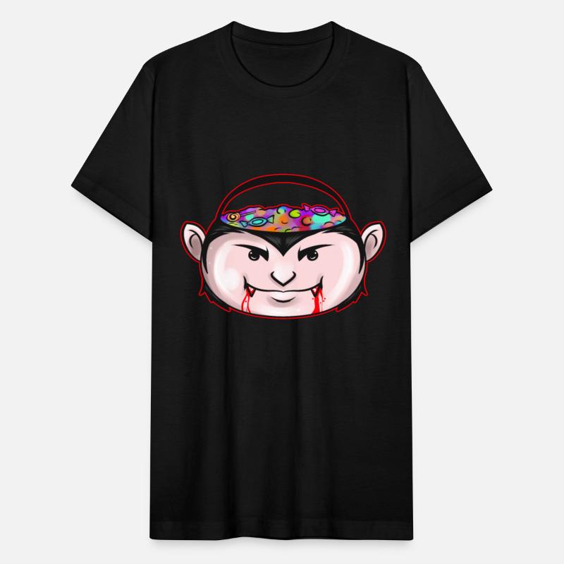 Sweets Bucket Scary Vampire Collecting On