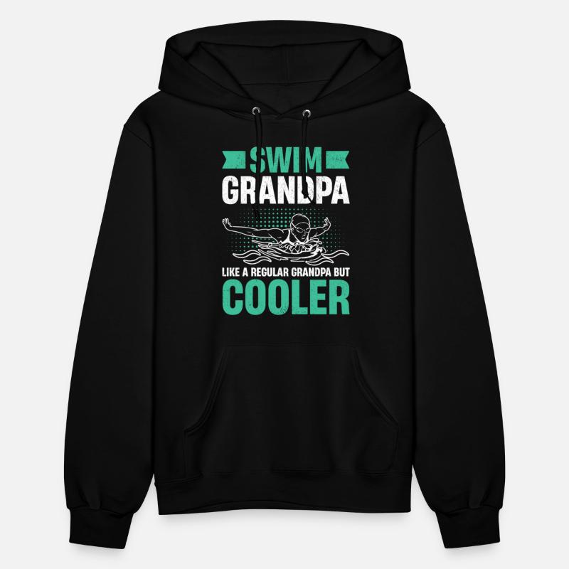 Swim Grandpa - Wave Motion Design