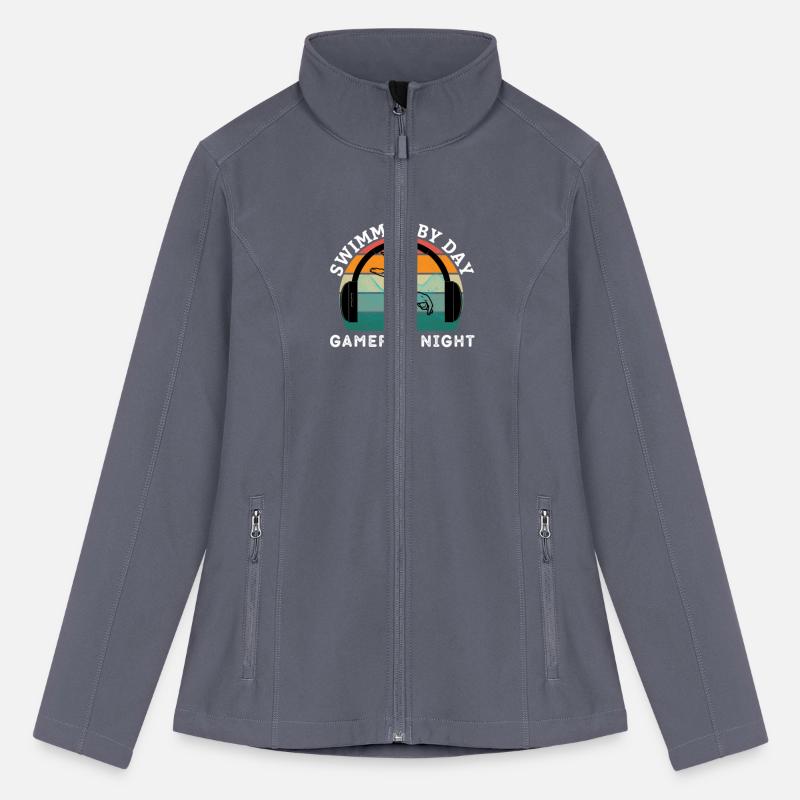 Swimmer By Day Gamer By Night