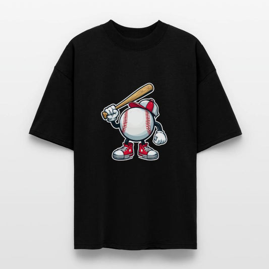 Swing Mode: Activated – Cartoon Baseball Slugger