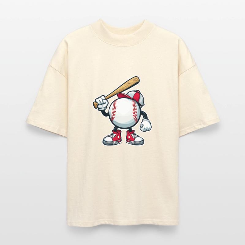 Swing Mode: Activated – Cartoon Baseball Slugger