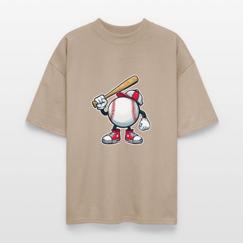 Swing Mode: Activated – Cartoon Baseball Slugger