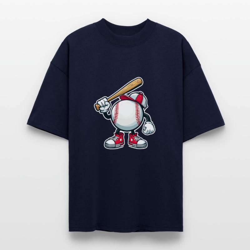 Swing Mode: Activated – Cartoon Baseball Slugger