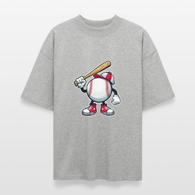 Swing Mode: Activated – Cartoon Baseball Slugger