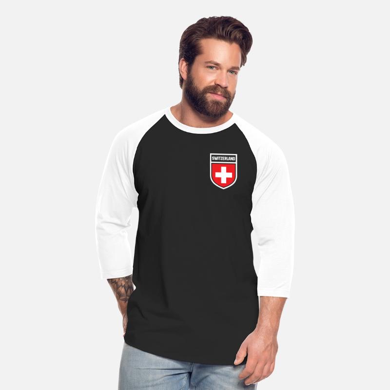 Switzerland - national flag in the coat of arms