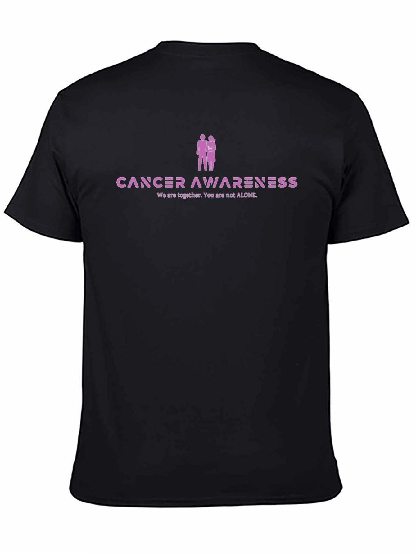 Cancer Awareness Graphic T-Shirt