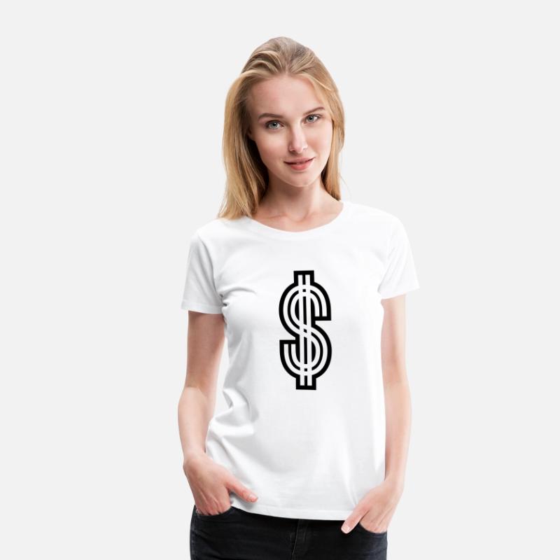 symbol dollar sign money rich millionaire wealth s