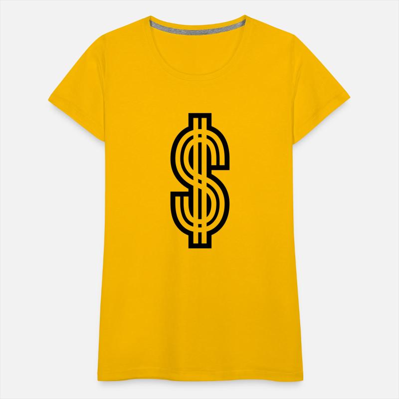 symbol dollar sign money rich millionaire wealth s