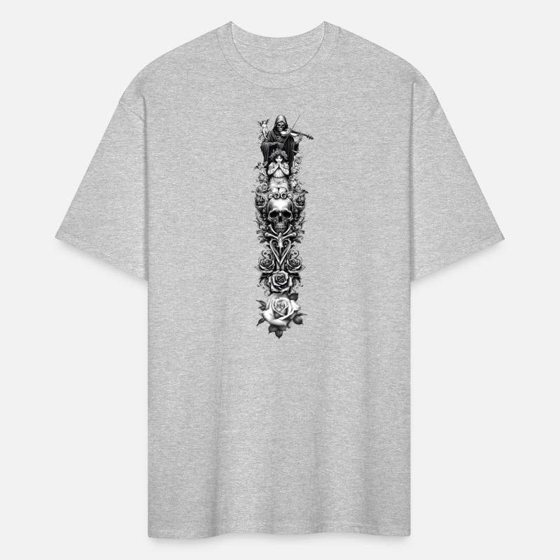 Symphony of Death – Gothic Skull Art