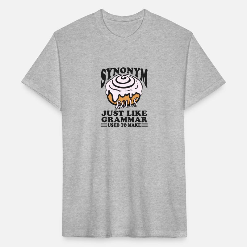 synonym rolls just like grammar used to make