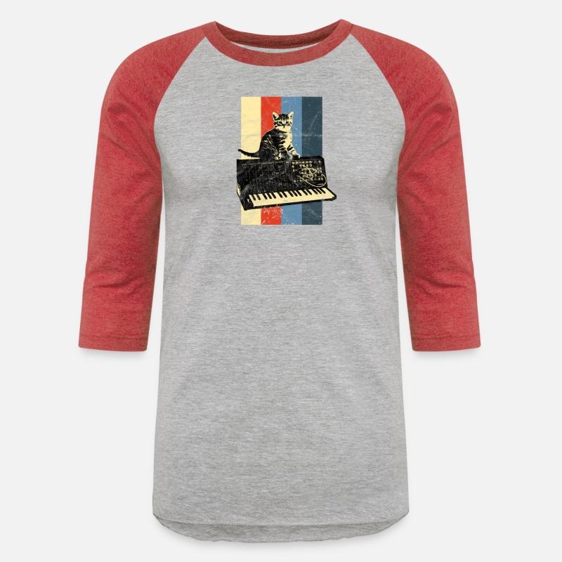 Synthesizer & Cat Vintage Analog - Synth Techno