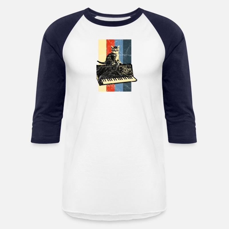 Synthesizer & Cat Vintage Analog - Synth Techno