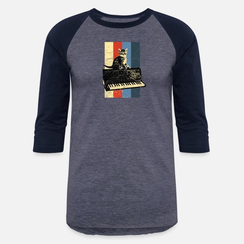 Synthesizer & Cat Vintage Analog - Synth Techno