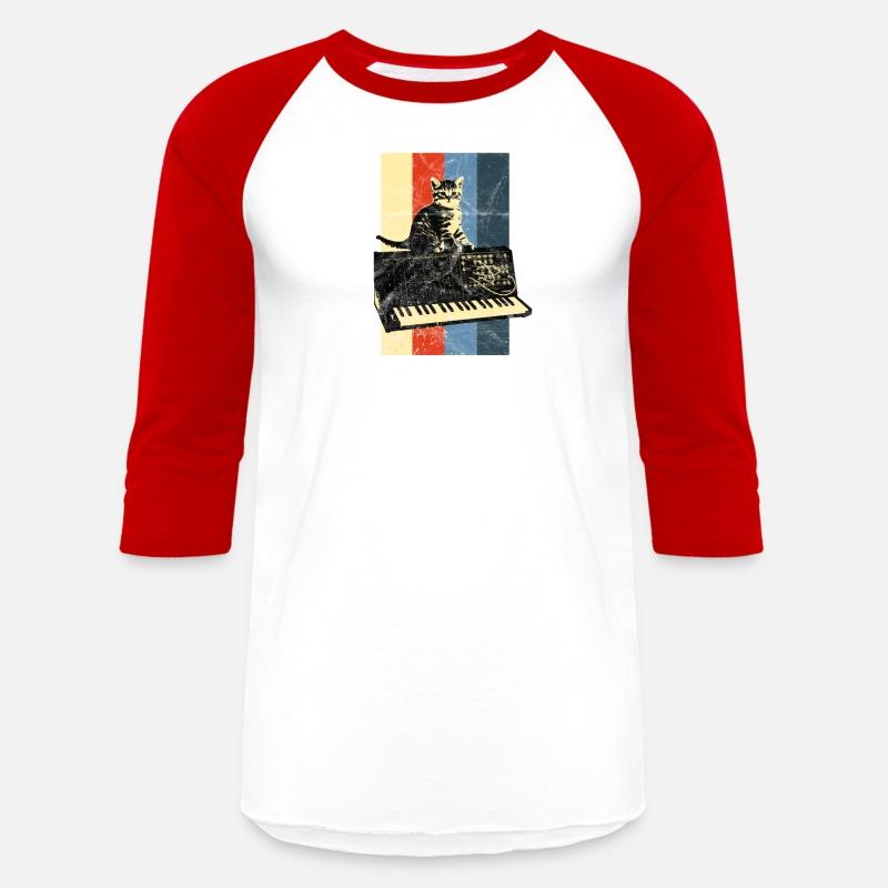 Synthesizer & Cat Vintage Analog - Synth Techno