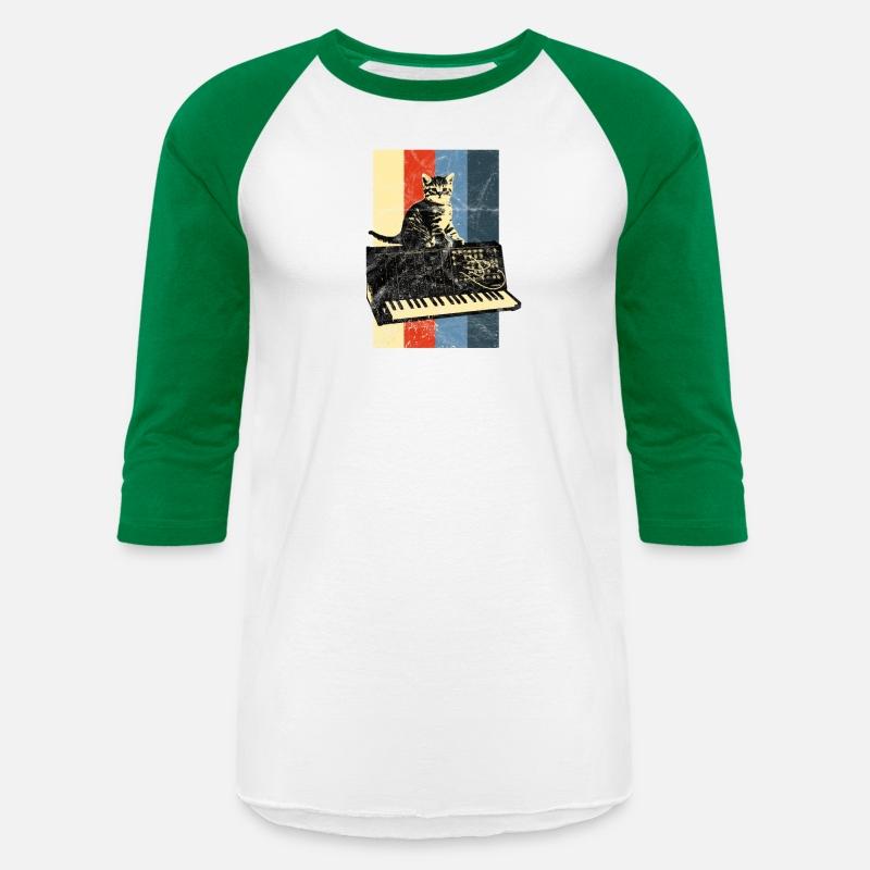 Synthesizer & Cat Vintage Analog - Synth Techno