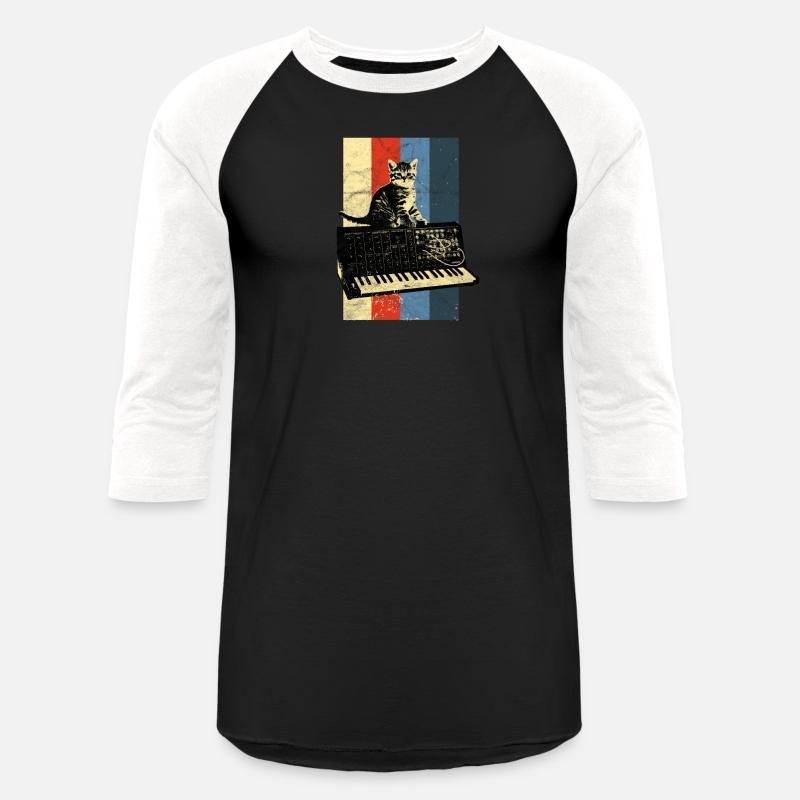 Synthesizer & Cat Vintage Analog - Synth Techno