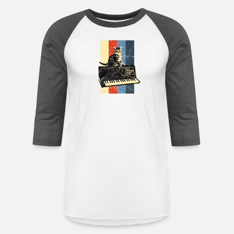 Synthesizer & Cat Vintage Analog - Synth Techno