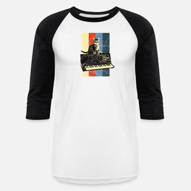 Synthesizer & Cat Vintage Analog - Synth Techno