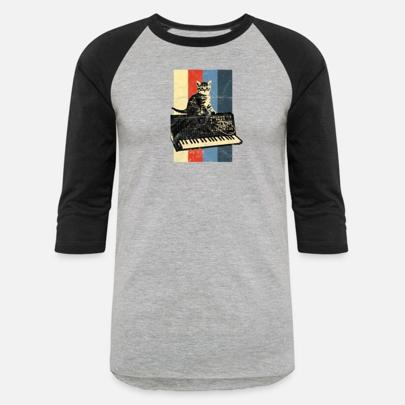 Synthesizer & Cat Vintage Analog - Synth Techno