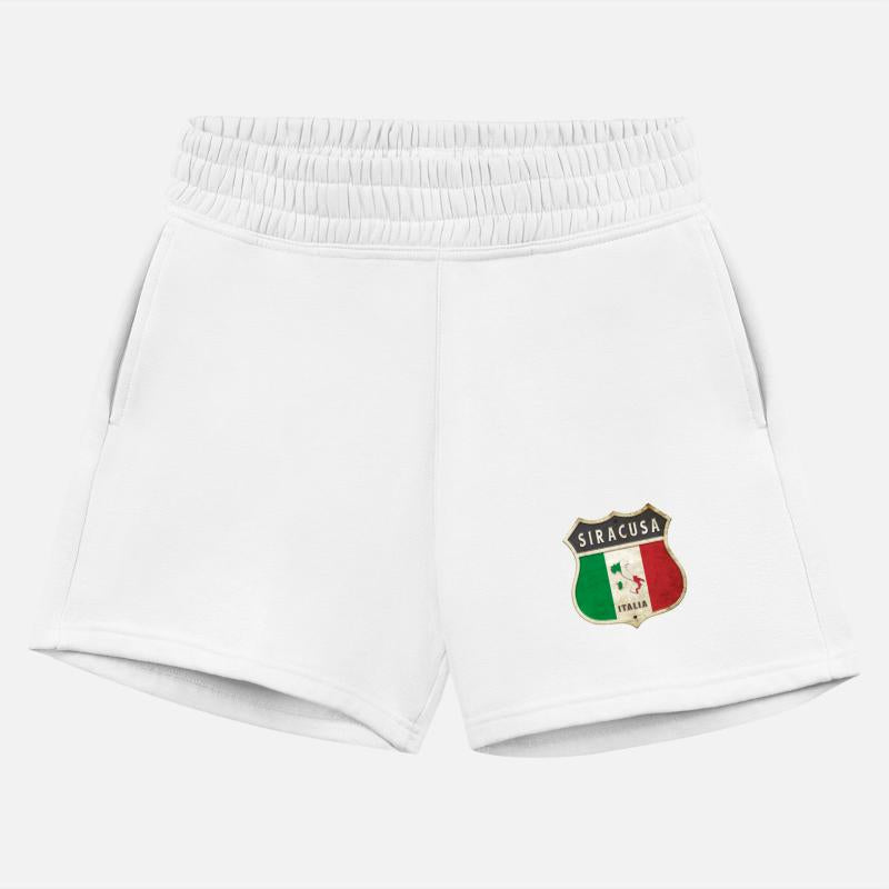 Syracuse Italy coat of arms flags design