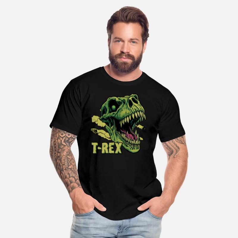 T-Rex Dinosaur Tyrannosaurus Rex Roaring Dino Head