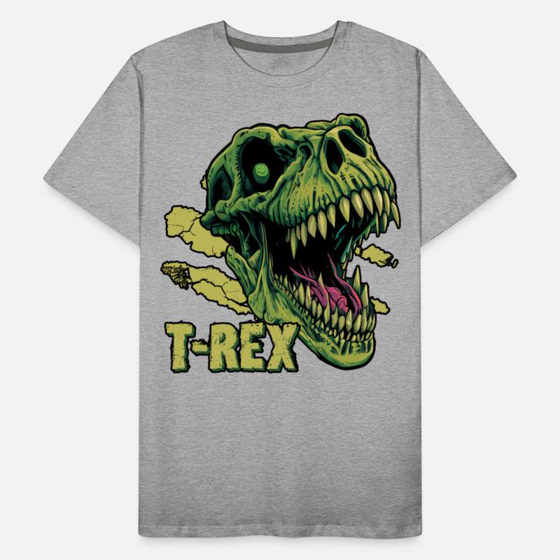 T-Rex Dinosaur Tyrannosaurus Rex Roaring Dino Head