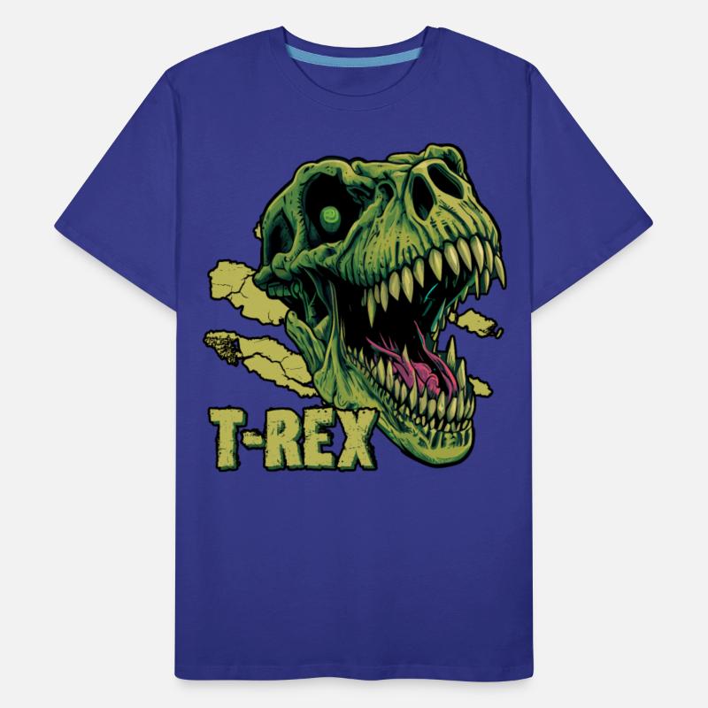 T-Rex Dinosaur Tyrannosaurus Rex Roaring Dino Head