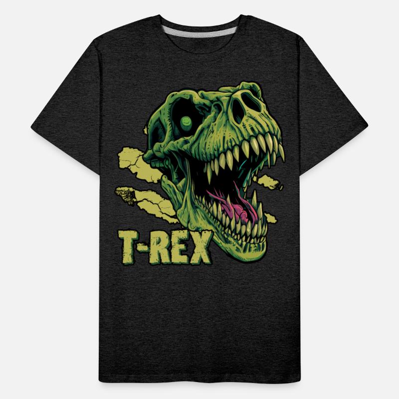T-Rex Dinosaur Tyrannosaurus Rex Roaring Dino Head