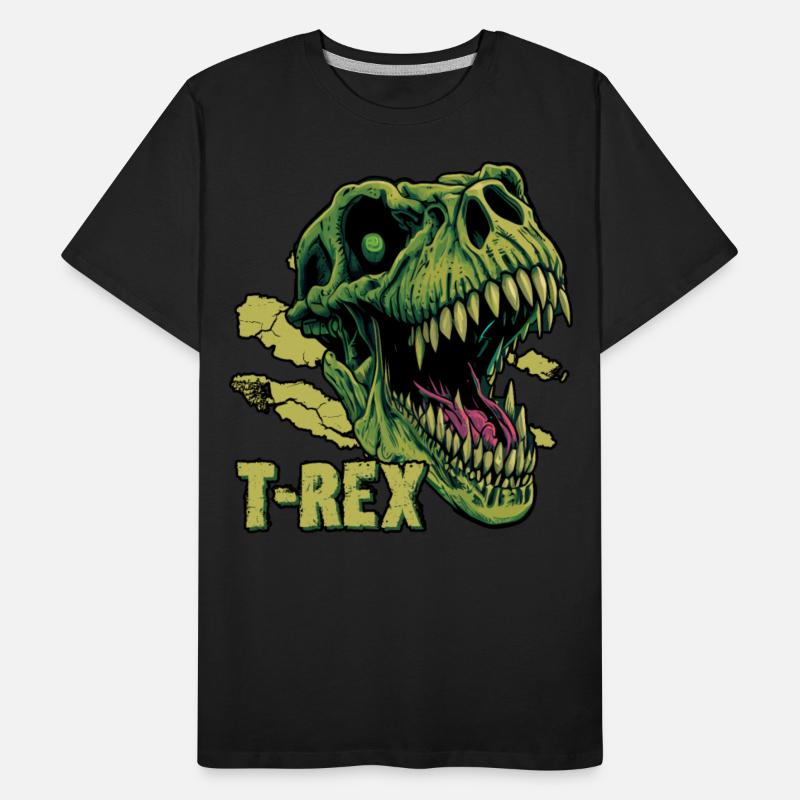 T-Rex Dinosaur Tyrannosaurus Rex Roaring Dino Head