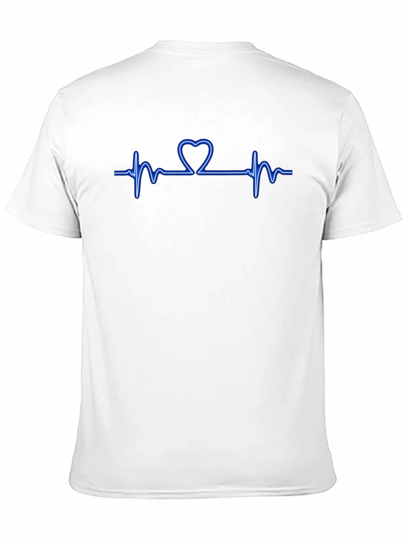 Heartbeat Love T-Shirt - Black