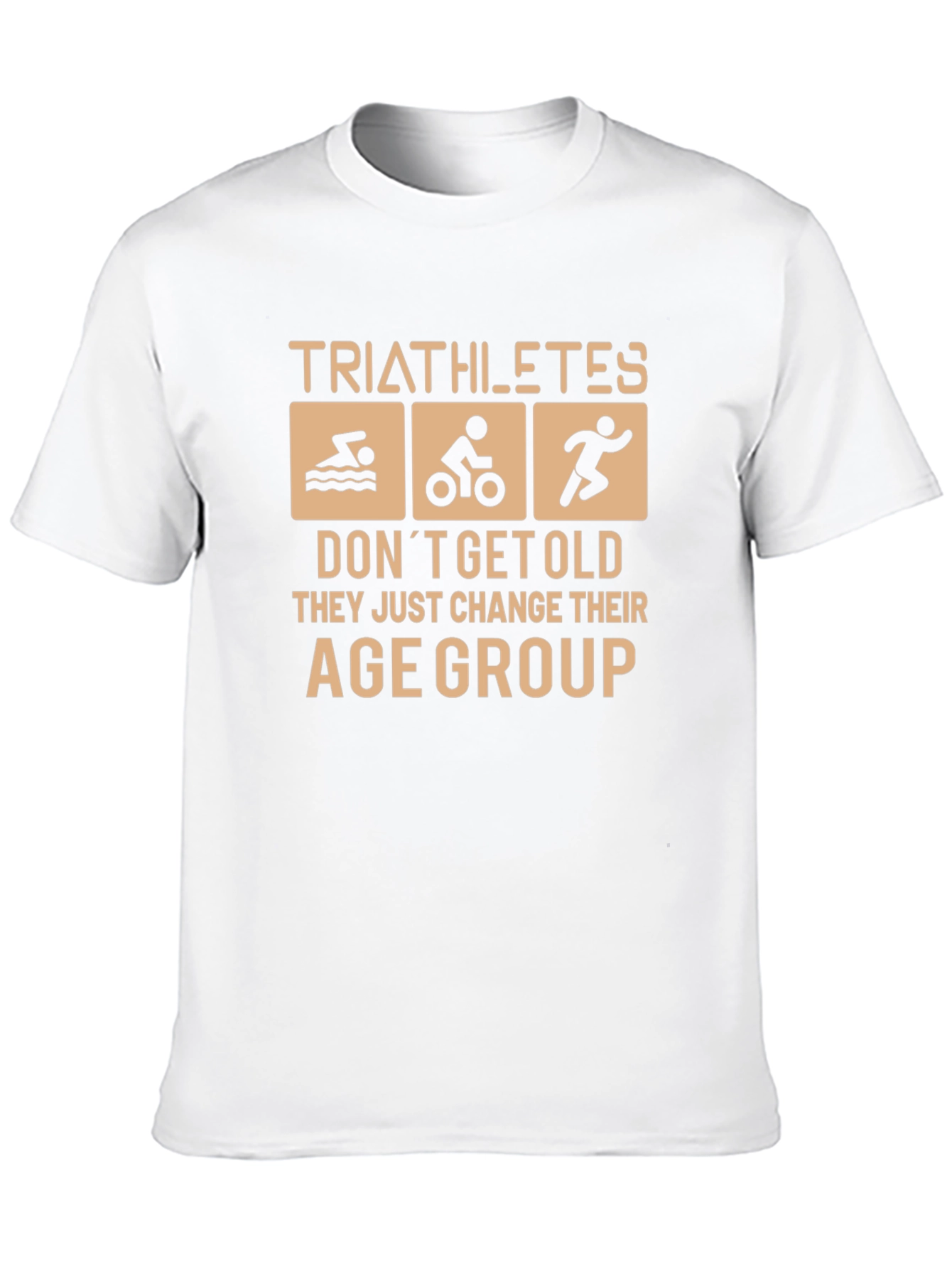 Triathletes Change Age Group T-Shirt