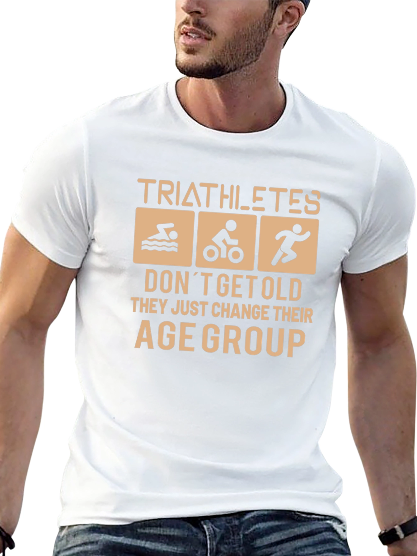 Triathletes Change Age Group T-Shirt