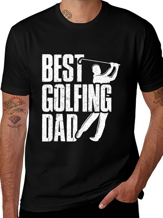 Best Golfing Dad T-Shirt - Gift for Golf Lovers