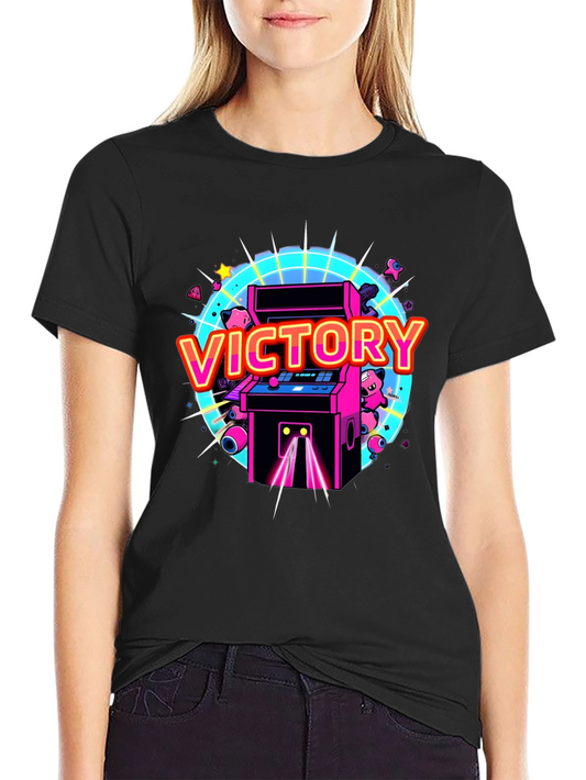 Victory Arcade Black T-Shirt