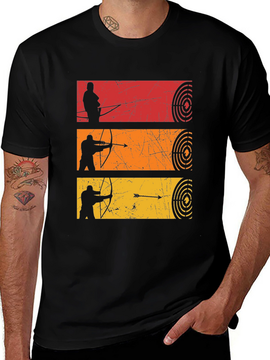Archery Target T-Shirt - Vintage Archer Tee