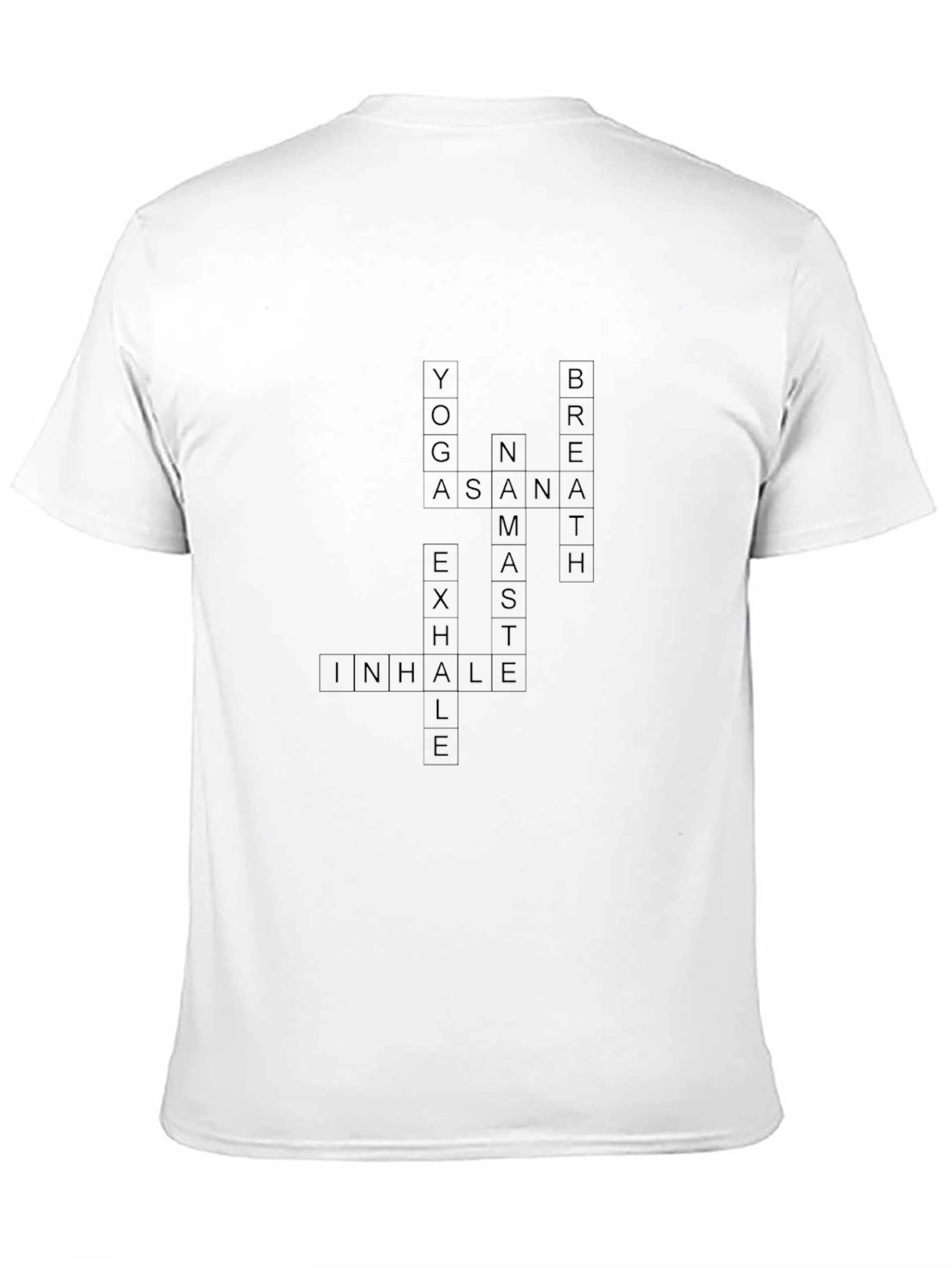 Yoga Breath Inhale T-Shirt
