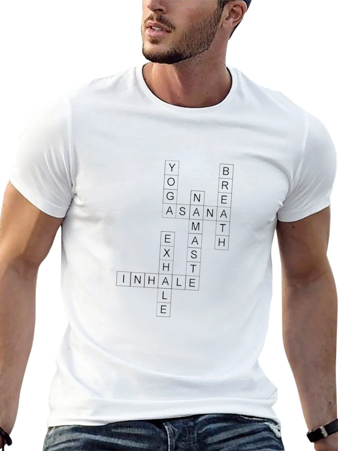 Yoga Breath Inhale T-Shirt