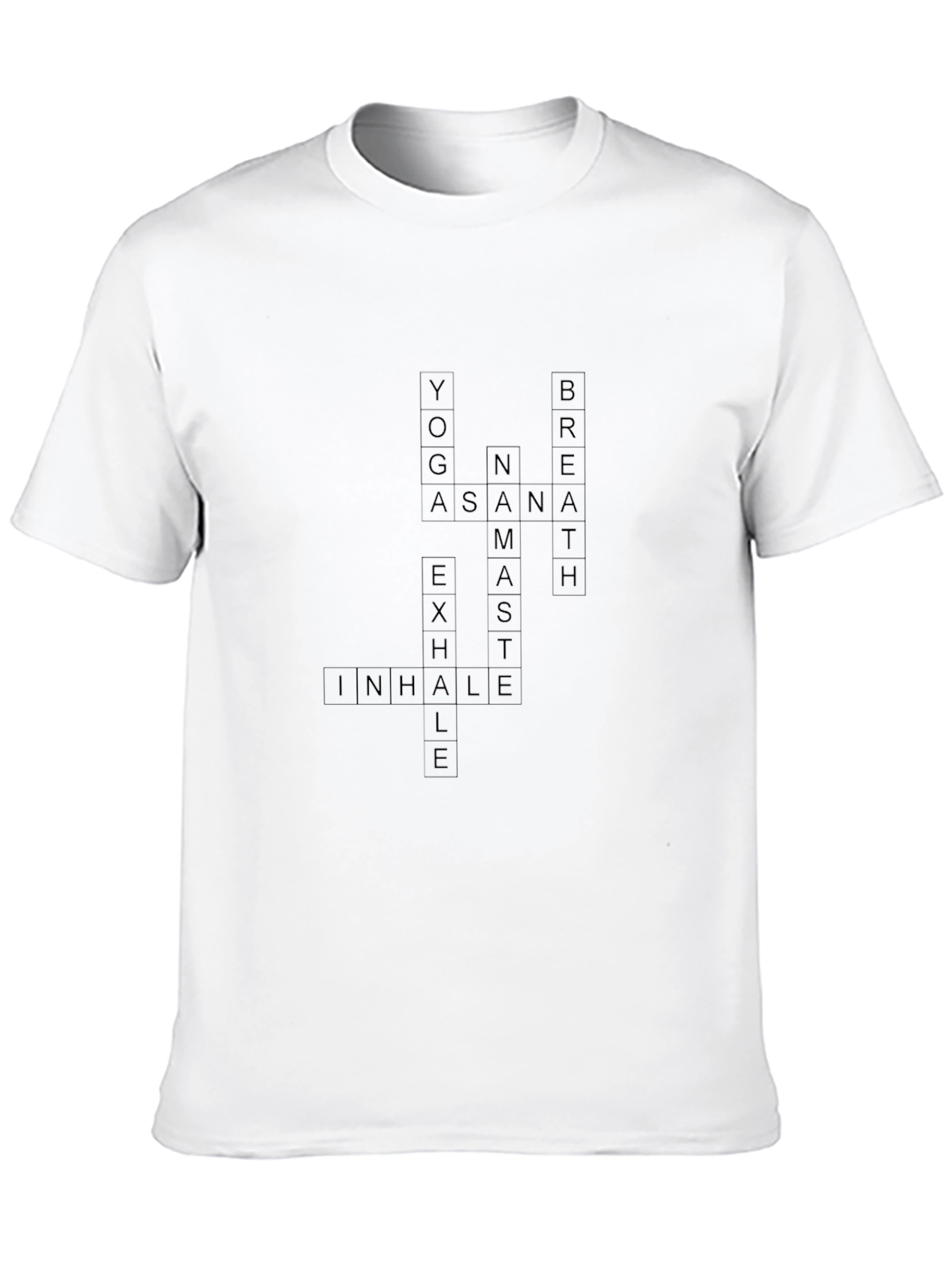 Yoga Breath Inhale T-Shirt