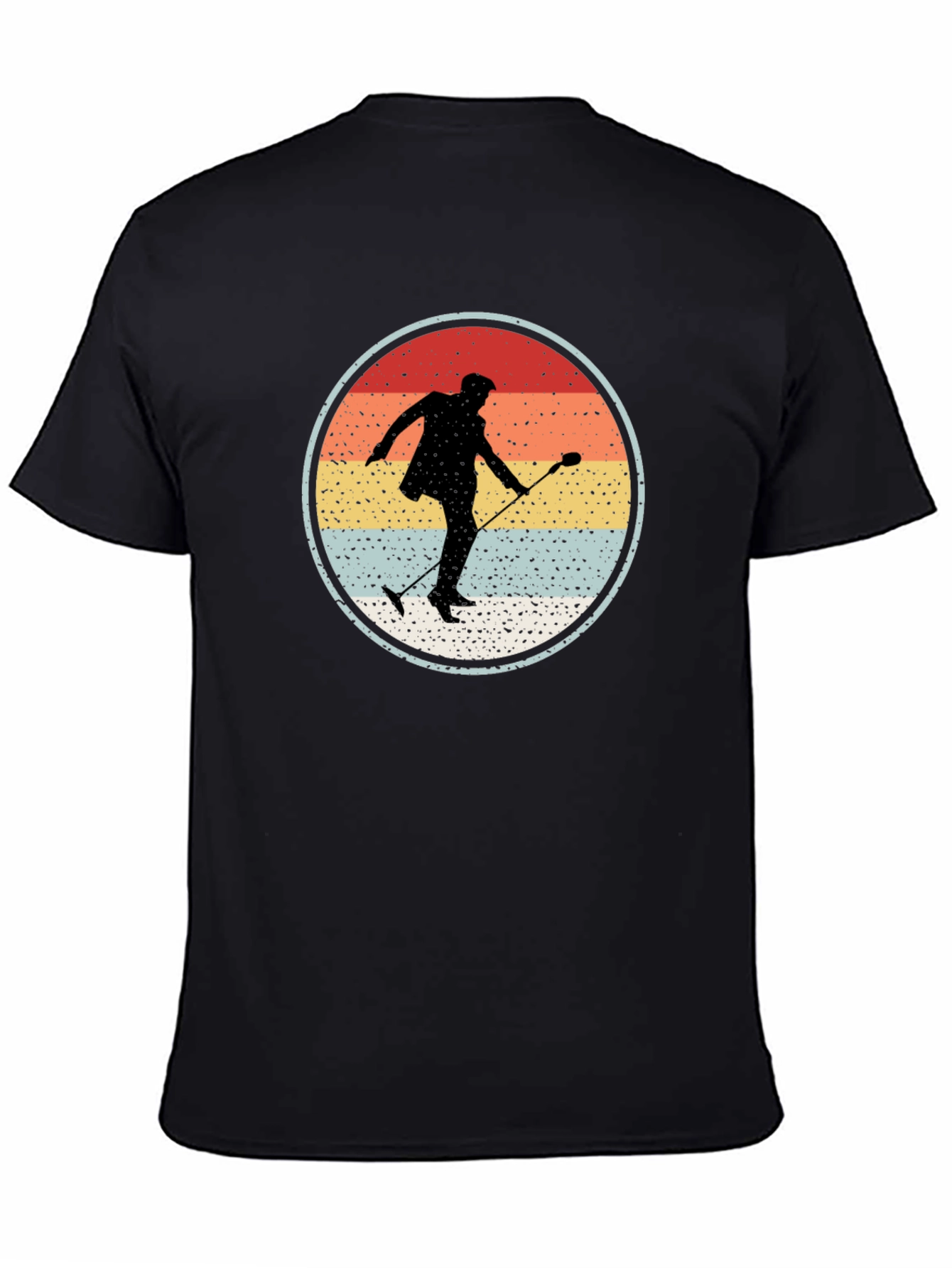 Retro Singer Silhouette T-Shirt