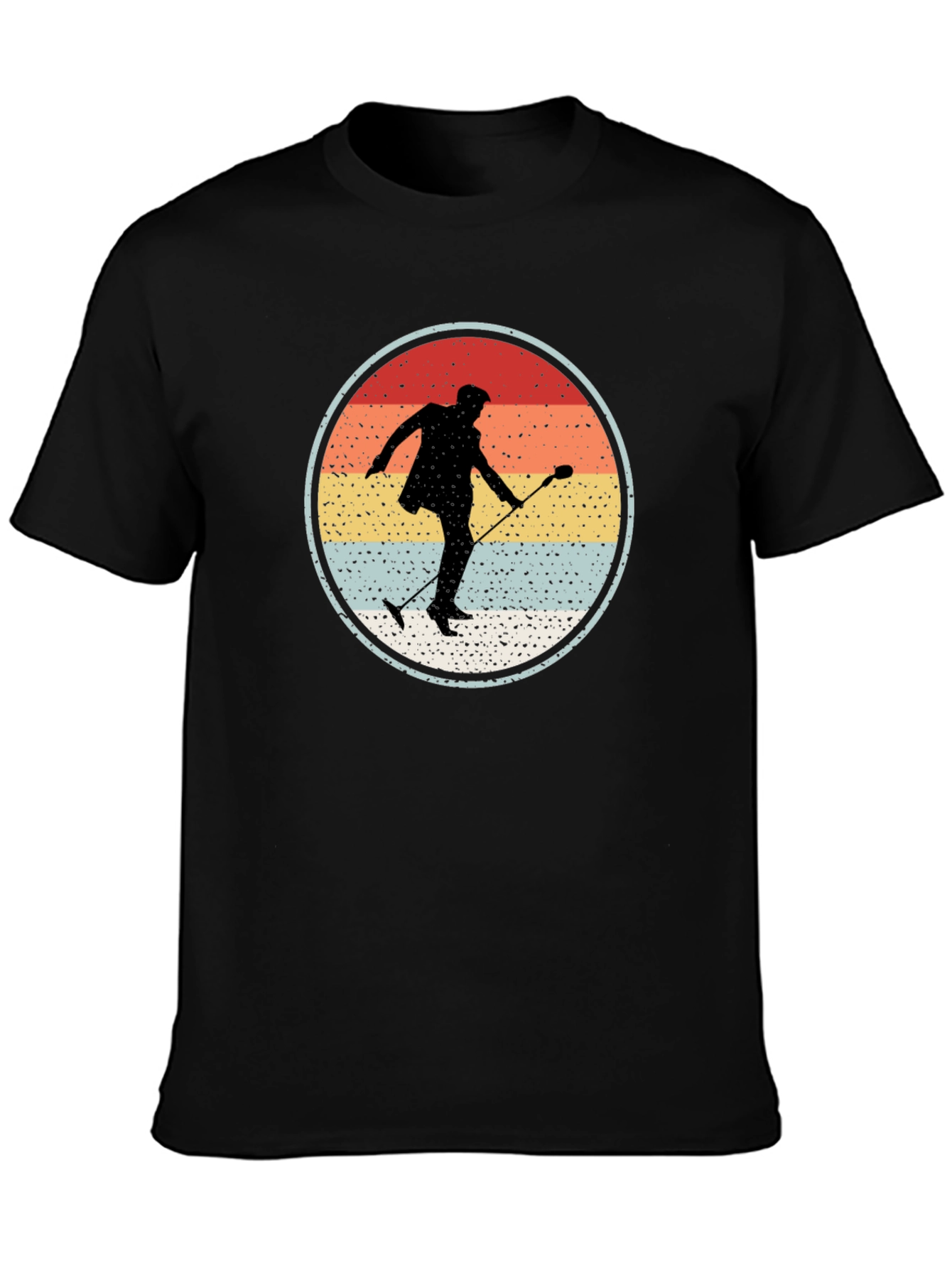 Retro Singer Silhouette T-Shirt
