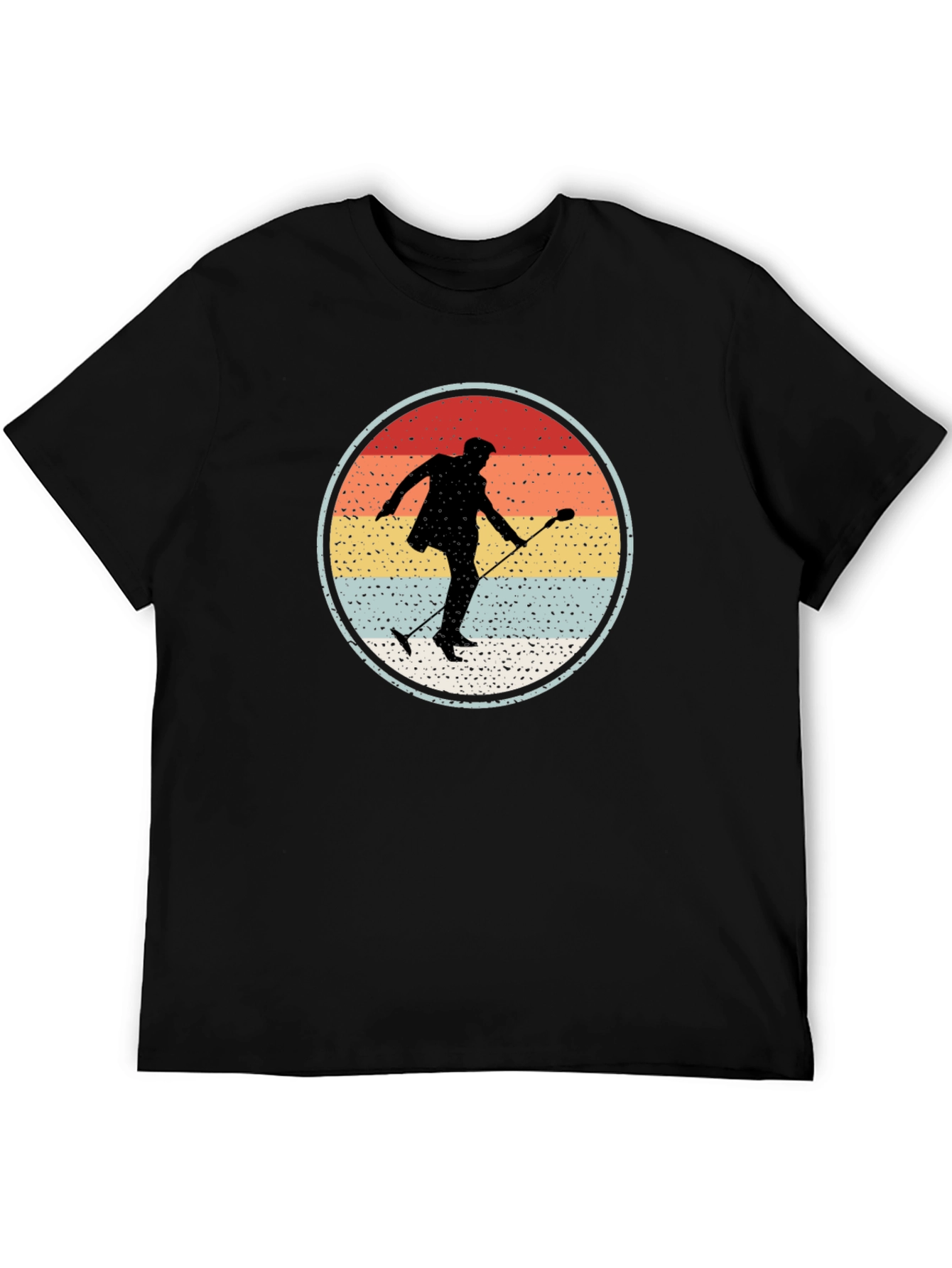 Retro Singer Silhouette T-Shirt