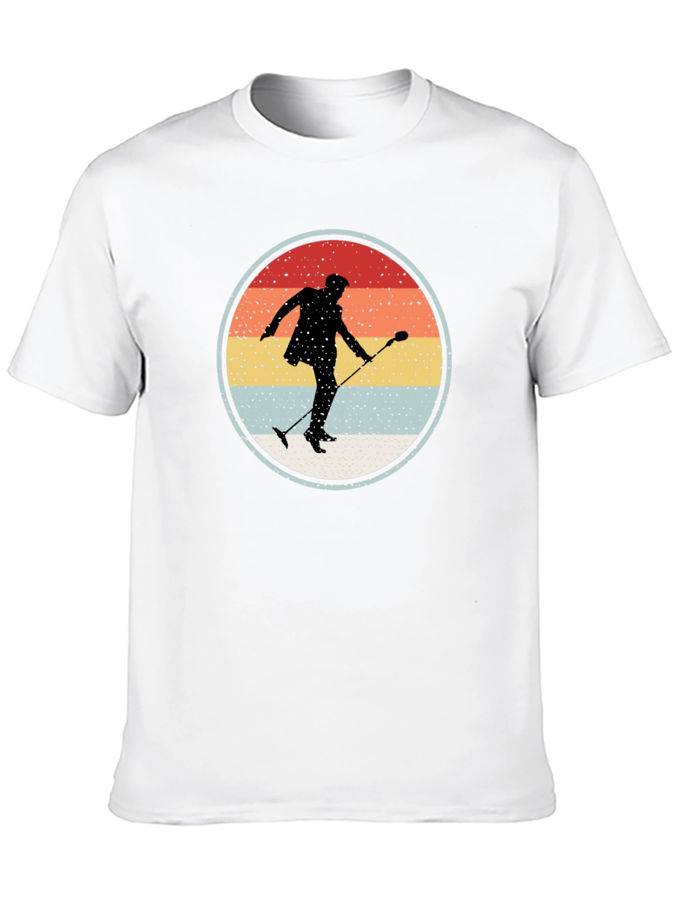 Retro Singer Silhouette T-Shirt