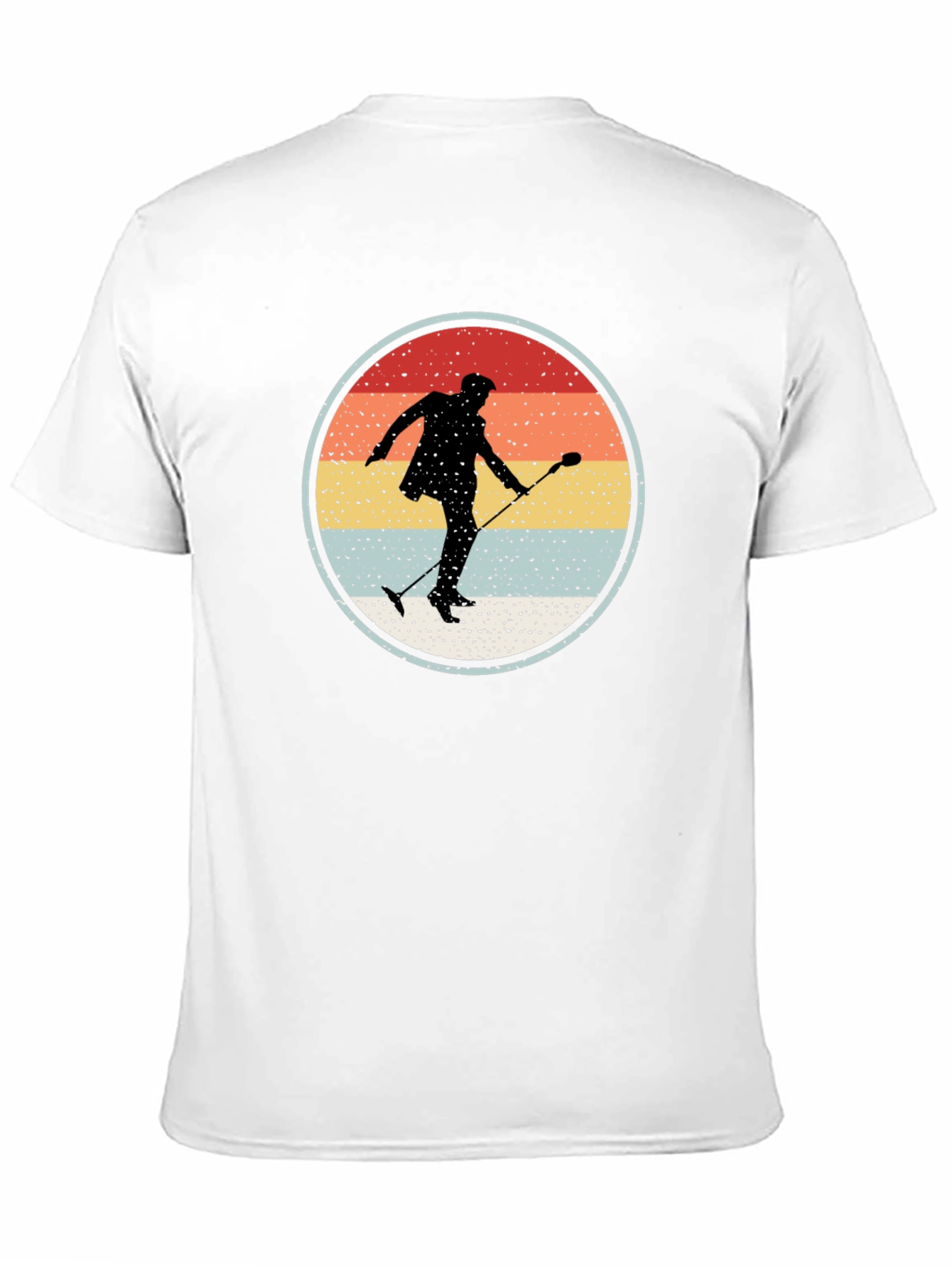Retro Singer Silhouette T-Shirt