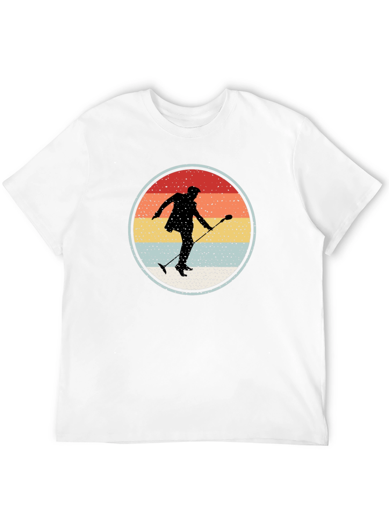 Retro Singer Silhouette T-Shirt